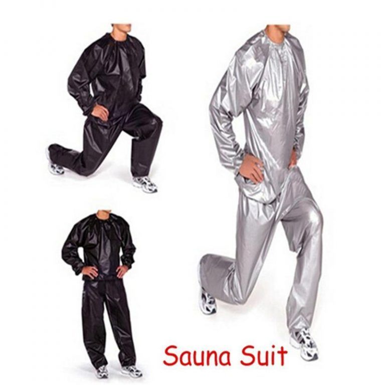 Traje Sauna Hombre De Sudor Para Adelgazar Para Adelgazar, Gimnasio Traje De Sauna