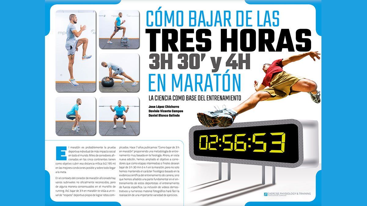 Libro Como bajar de 3 h 3h 30 y 4 h en Maratón