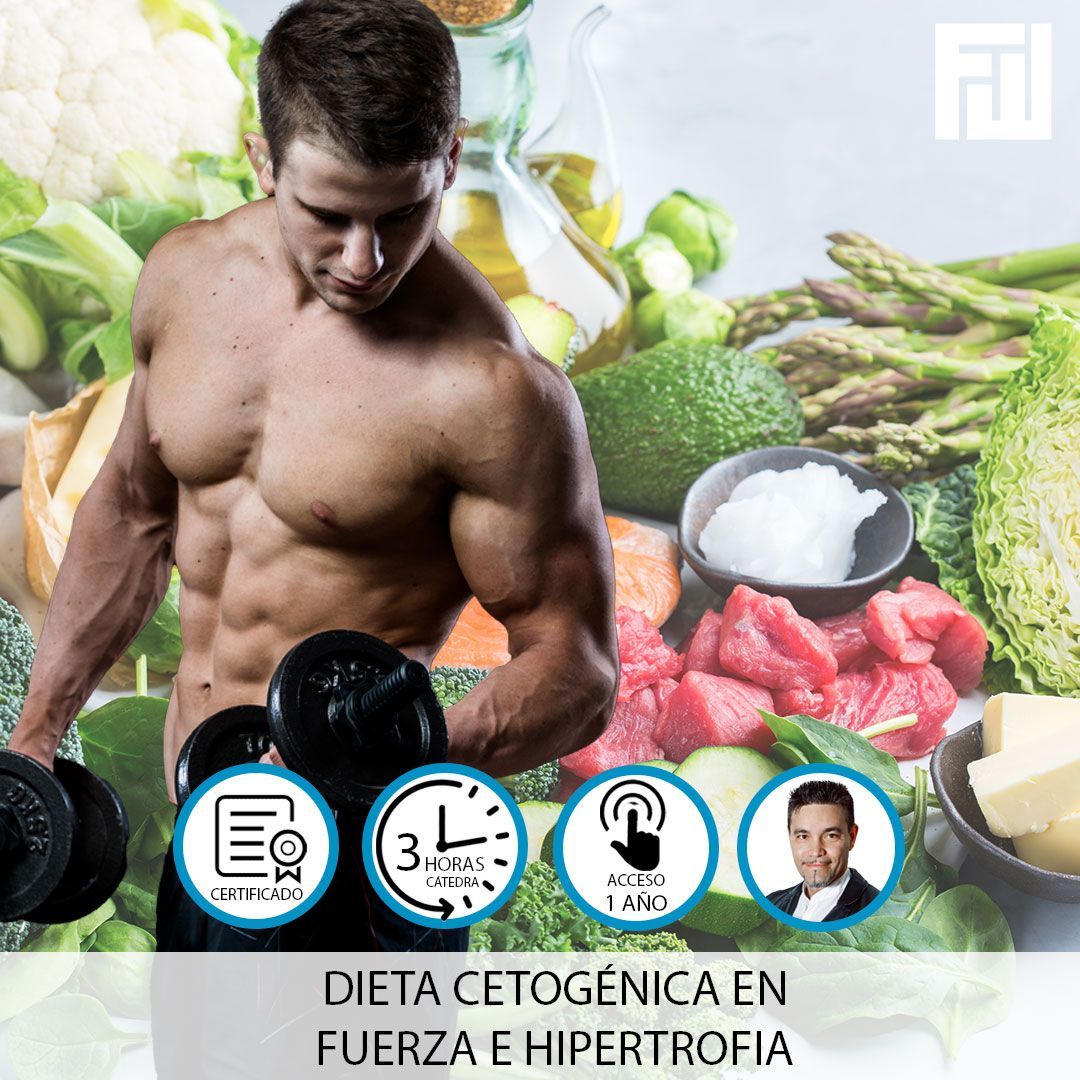 Dieta cetogénica en fuerza e hipertrofia