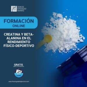 Creatina y Beta-alanina en el rendimiento físico-deportivo