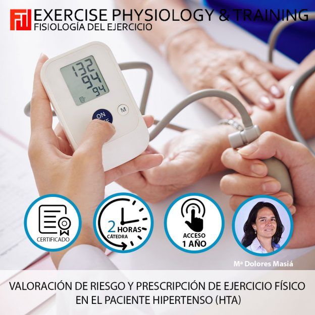Valoración de riesgo y prescripción de ejercicio físico en el paciente hipertenso (HTA)