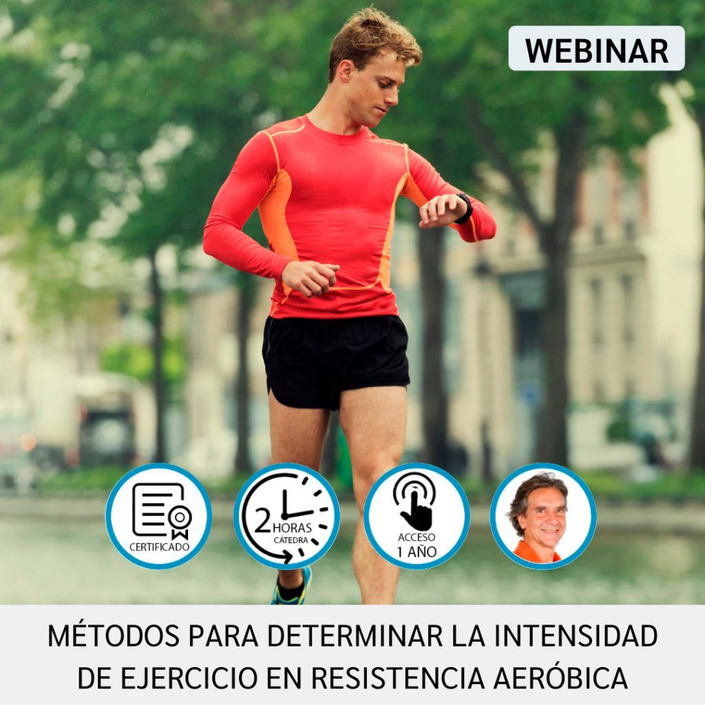 Métodos para determinar la intensidad de ejercicio en resistencia aeróbica