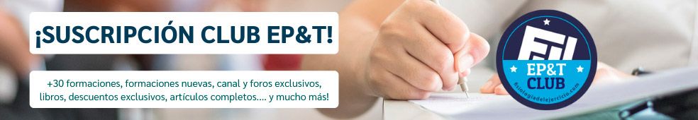 Promoción especial - Suscríbete al Club EP&T de Fisiología del Ejercicio