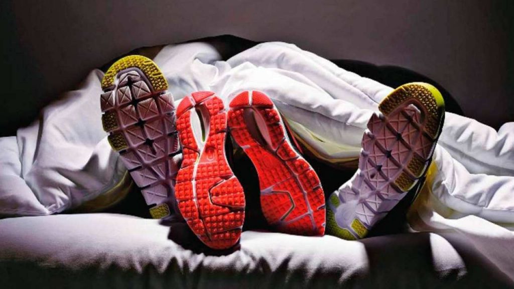 actividad sexual, sexo, zapatillas