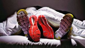 actividad sexual, sexo, zapatillas