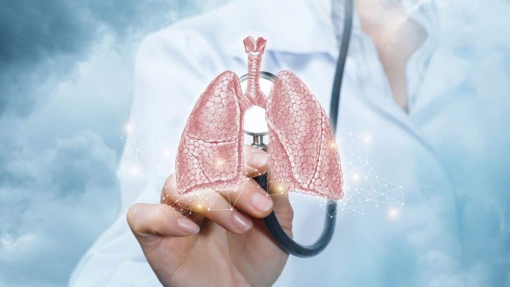 pulmón, pulmonar, EPOC, médico