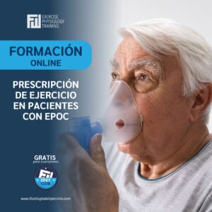 Formación - Prescripción de Ejercicio en pacientes con EPOC