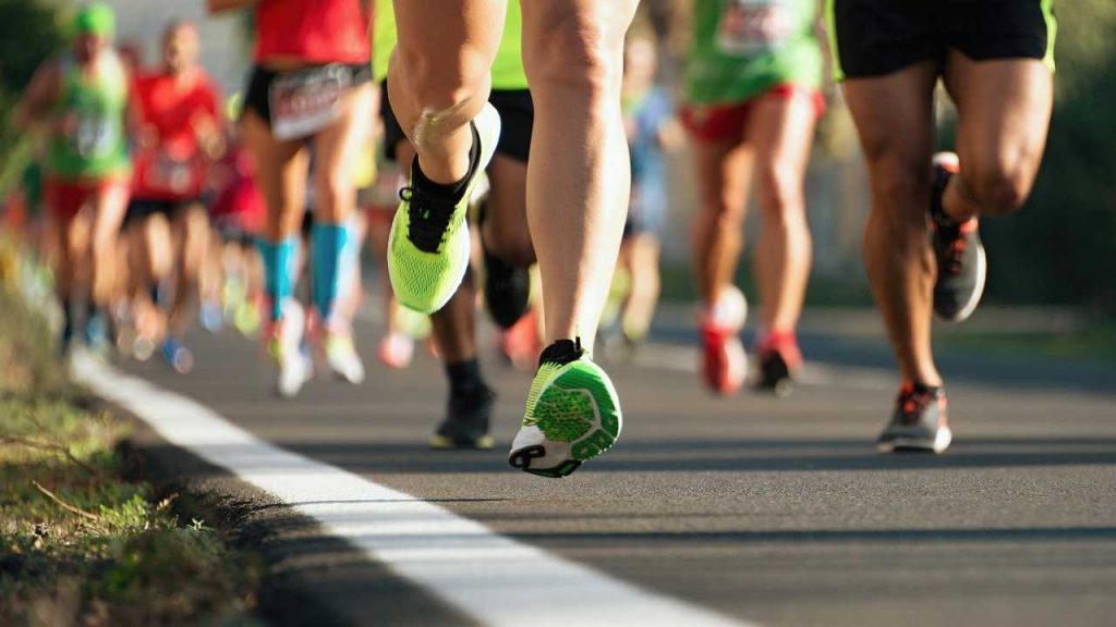 carrera, running, maraton, zapatilla