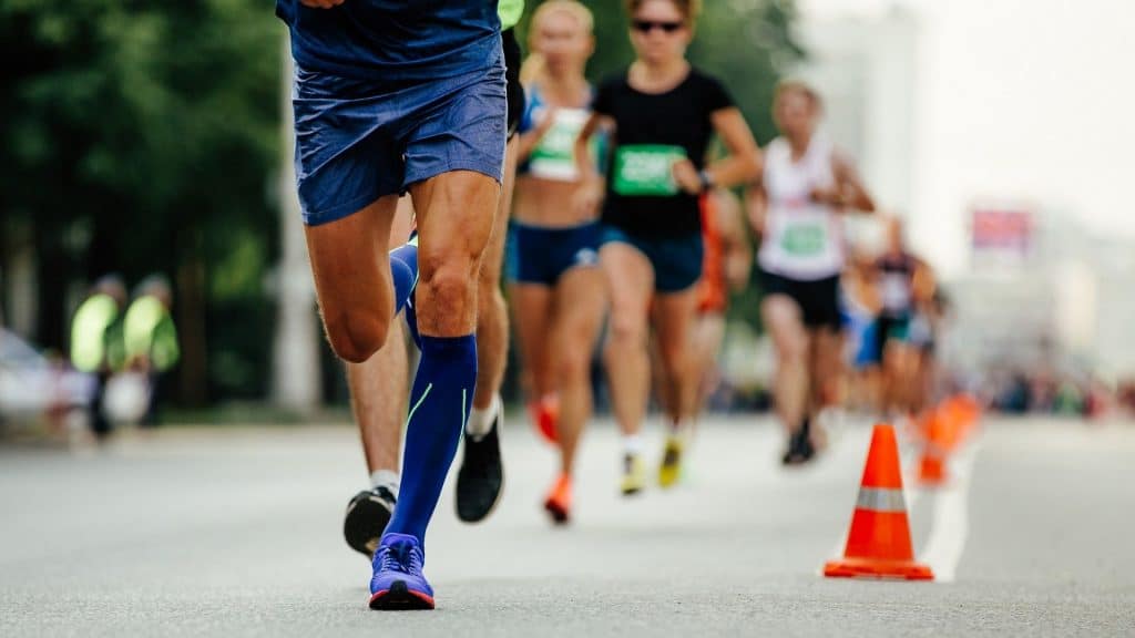 corredor, running, carrera