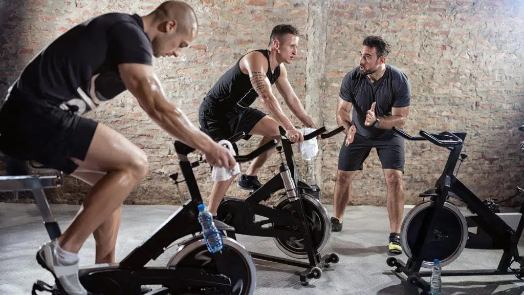 HIIT, bici, cardio