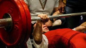 Press banca, fuerza, powerlifting, halterofilia