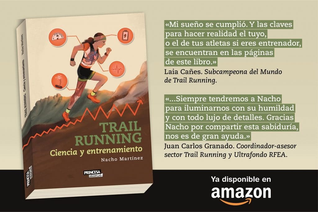 Libro Trail Running - Nacho Martínez