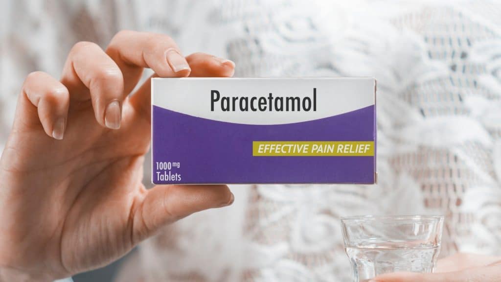 paracetamol, medicamento