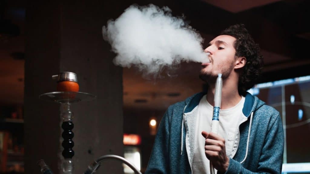 cachimba, fumar, humo