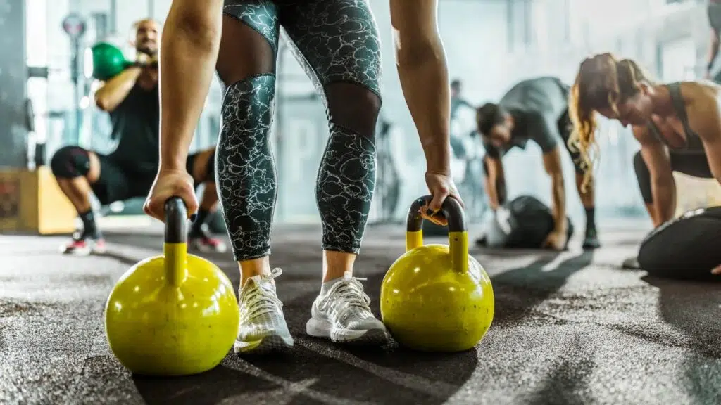 concurrente, circuito, HIFT, crossfit