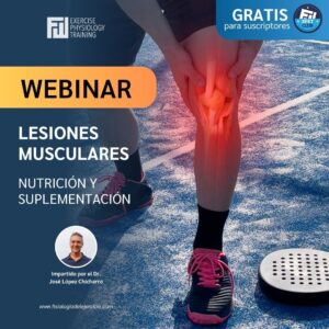 Nutrición y suplementación en lesiones musculares: un enfoque práctico