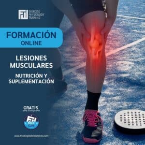 Nutrición y suplementación en lesiones musculares: un enfoque práctico