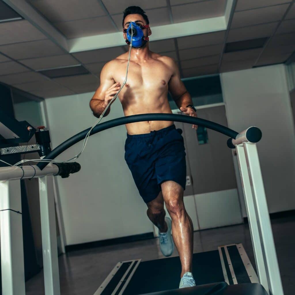 vo2 test, tapiz, resistencia