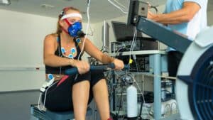 vo2 test, tapiz, resistencia, remo