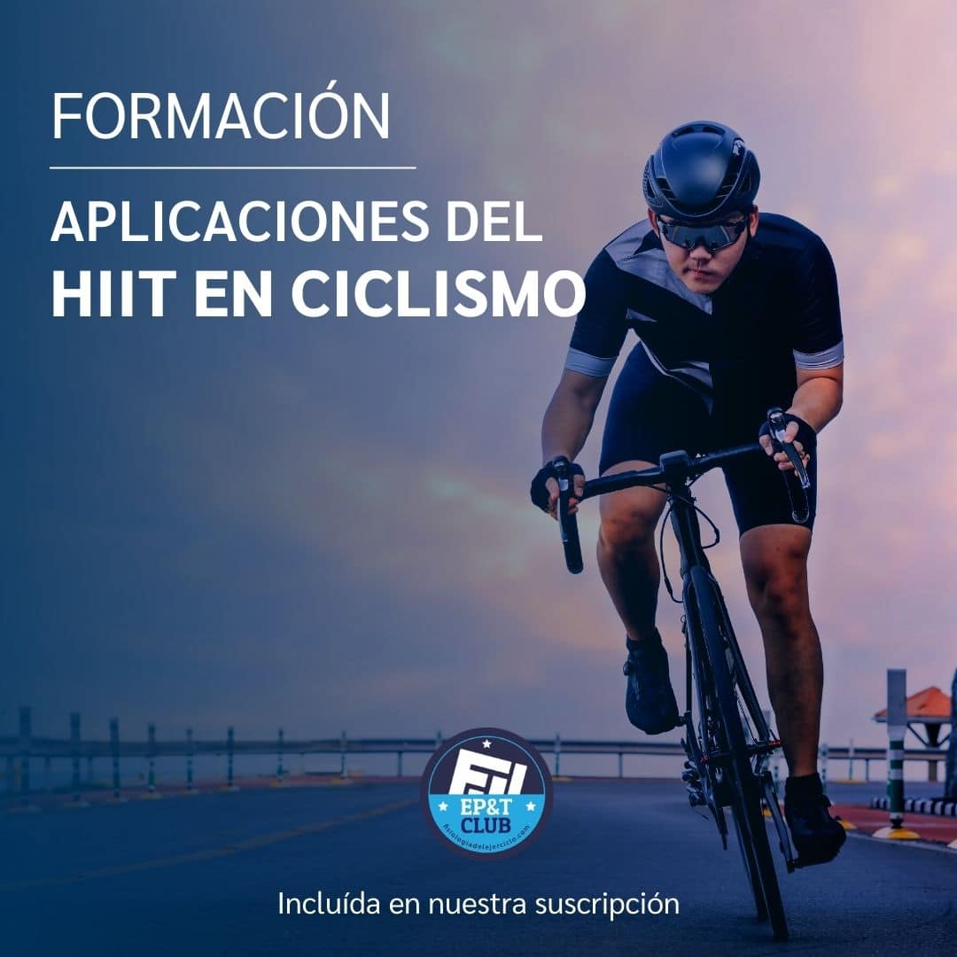 Aplicaciones del HIIT en ciclismo