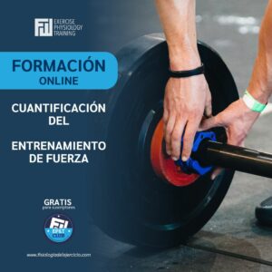Cuantificación del entrenamiento de fuerza