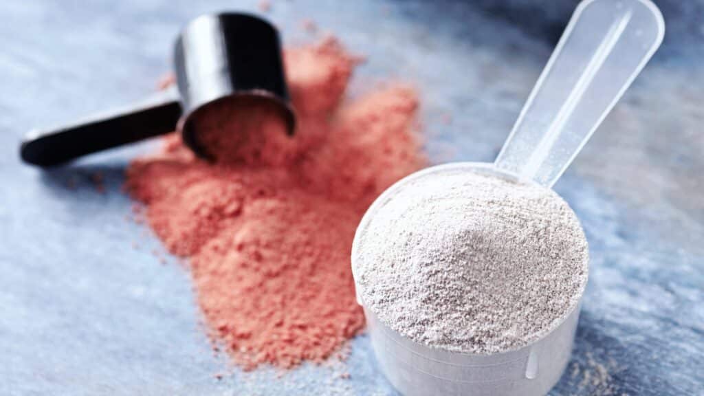 proteína en atletas y rendimiento