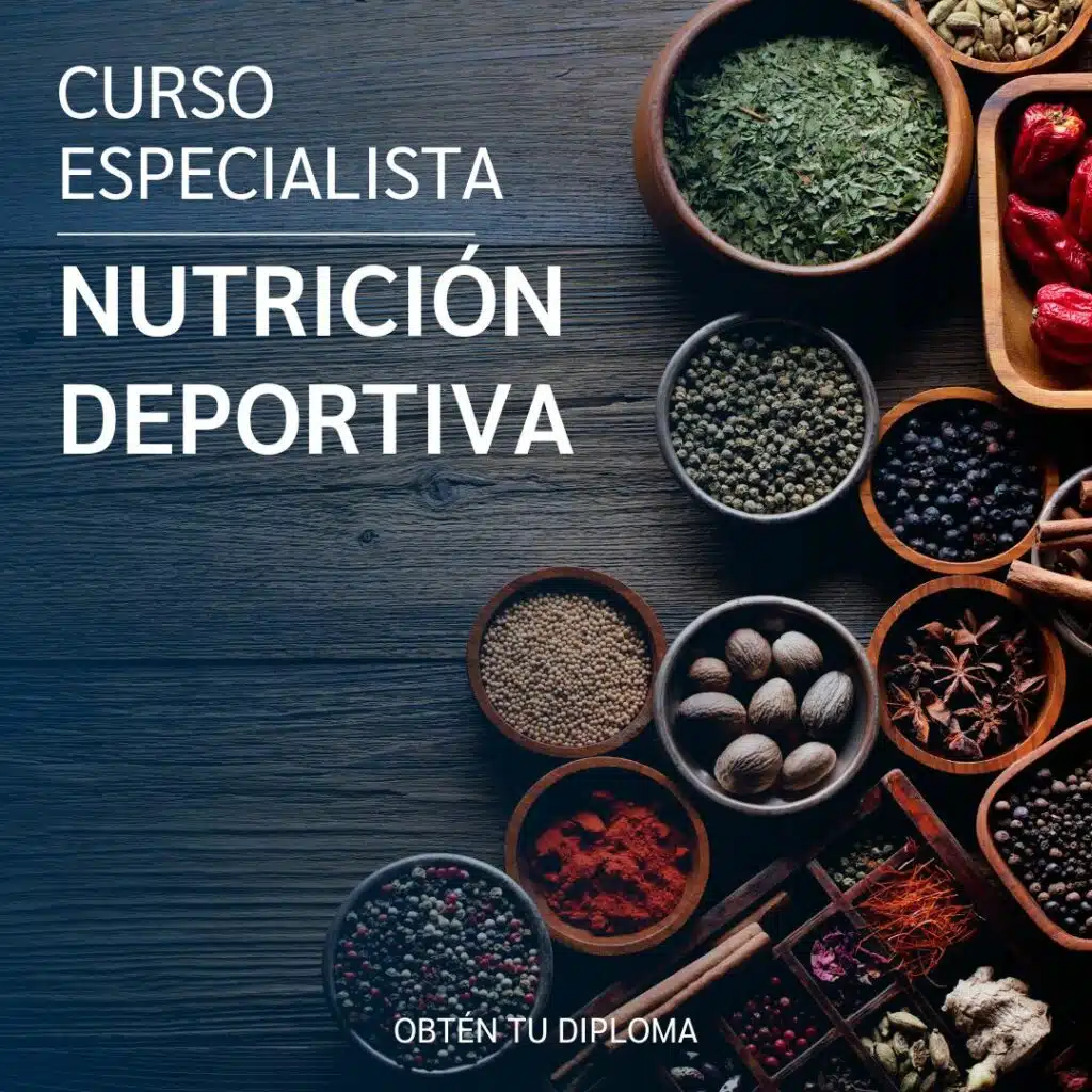 Curso Especialista en Nutrición Deportiva