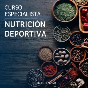 Curso Especialista en Nutrición Deportiva