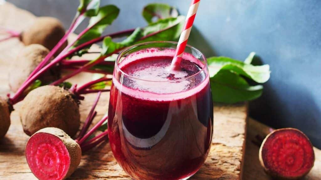 zumo de remolacha