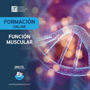 Función Muscular y ejercicio