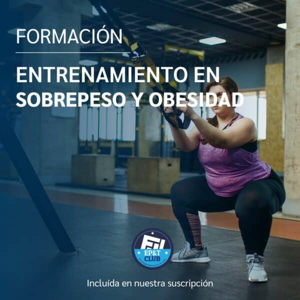 Entrenamiento con Soprepeso y Obesidad, fórmate con J López Chicharro (Fisiología del Ejercicio)