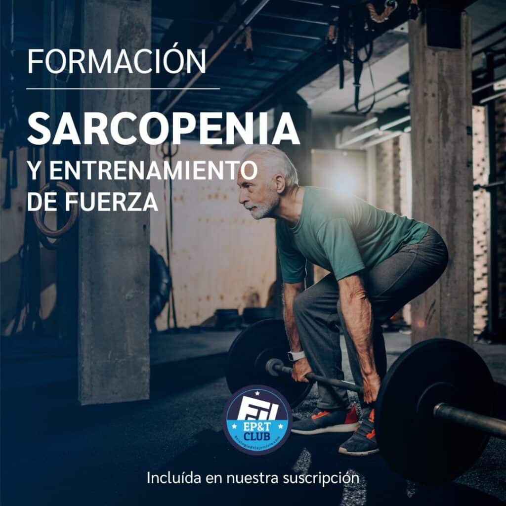 Sarcopenia y Entrenamiento de Fuerza, con José López Chicharro Sarcopenia y Entrenamiento de Fuerza, con José López Chicharro