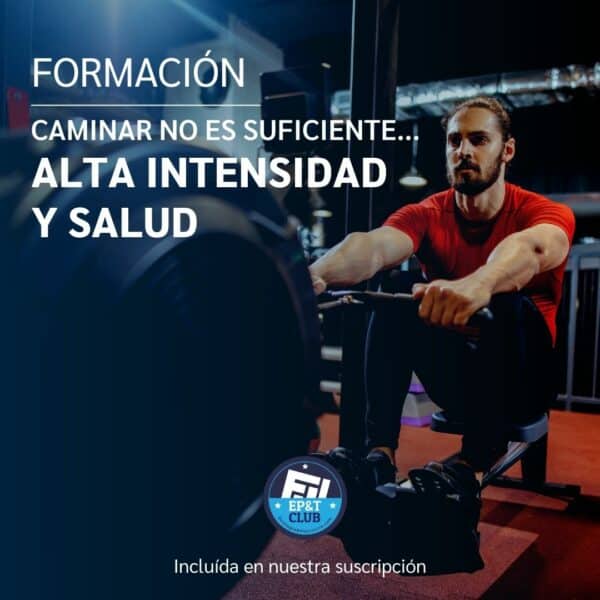 Alta intensidad y salud - Curso Formación Online