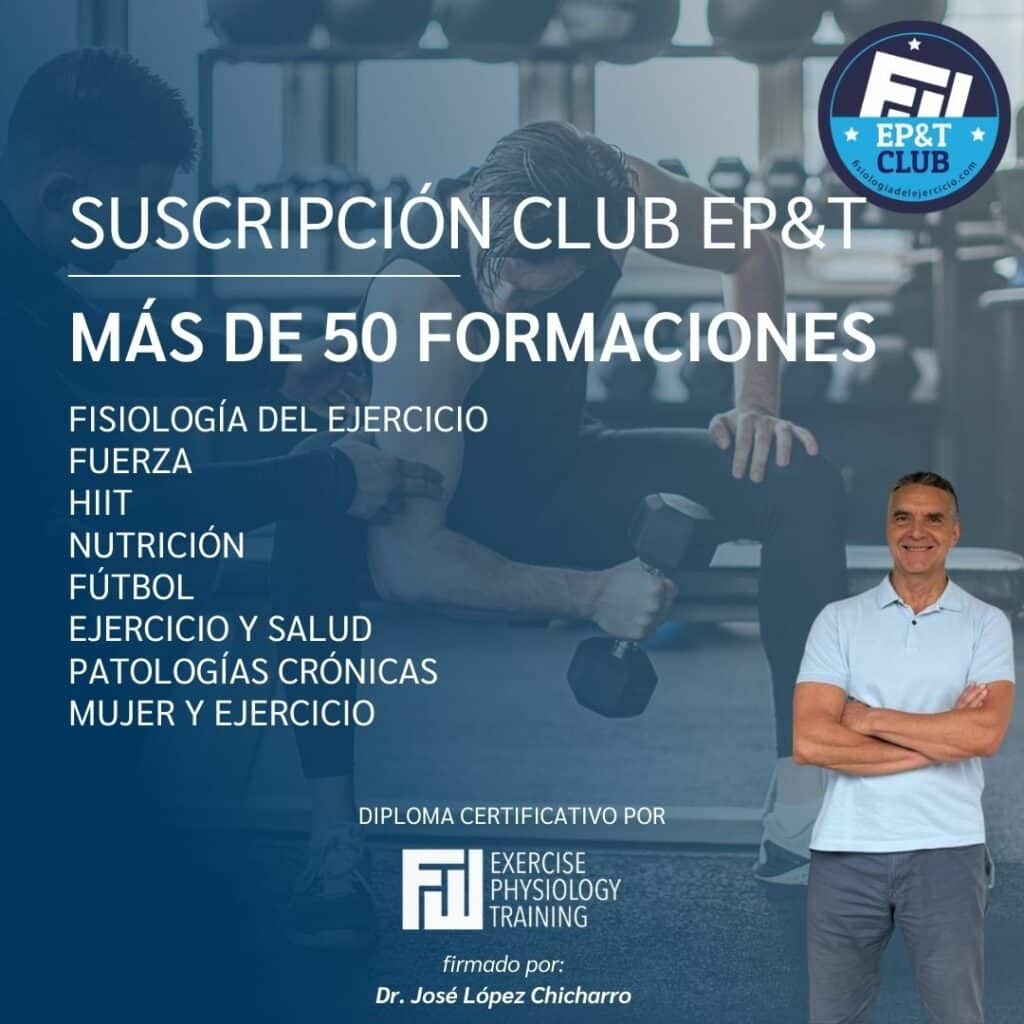 Suscripción Club EP&T