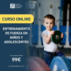 Curso en Entrenamiento de Fuerza en Niños y Adolescentes