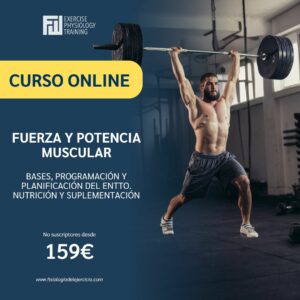 Curso Fuerza, Hipertrofia y Potencia Muscular