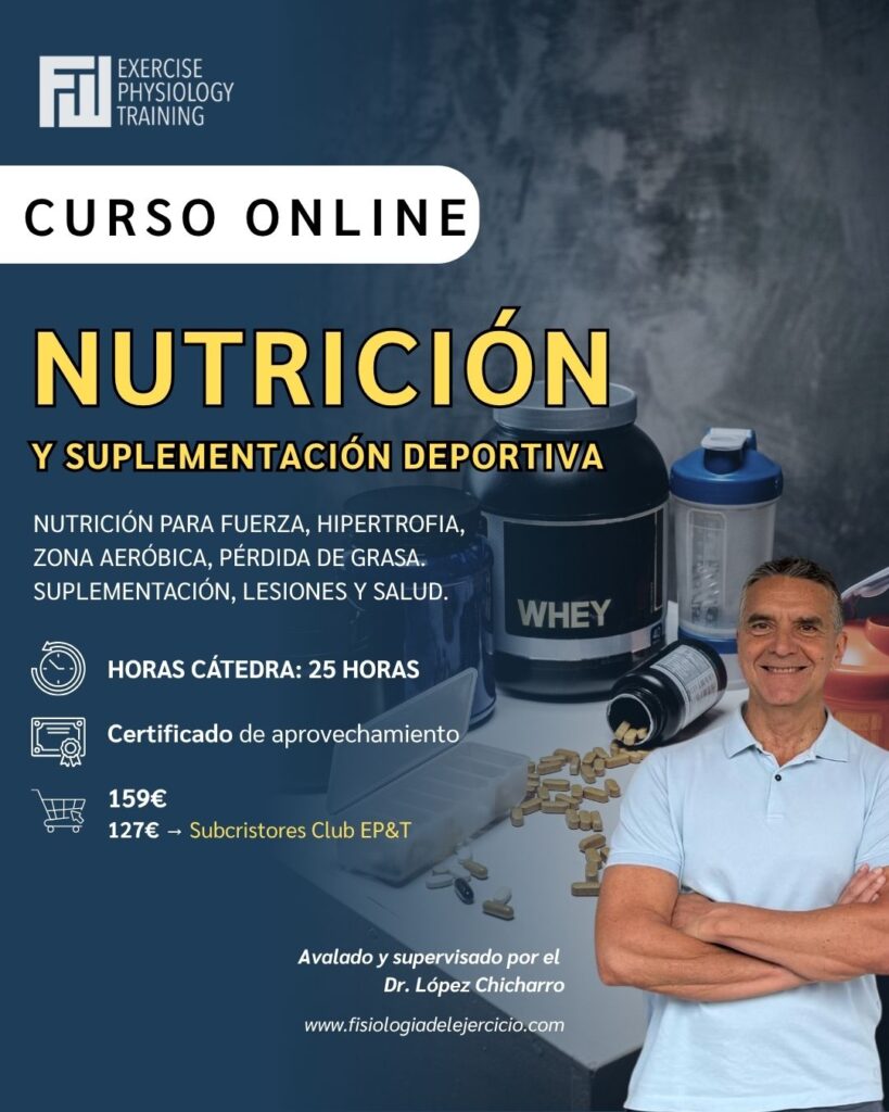 Curso Experto en Nutrición y Suplementación Deportiva