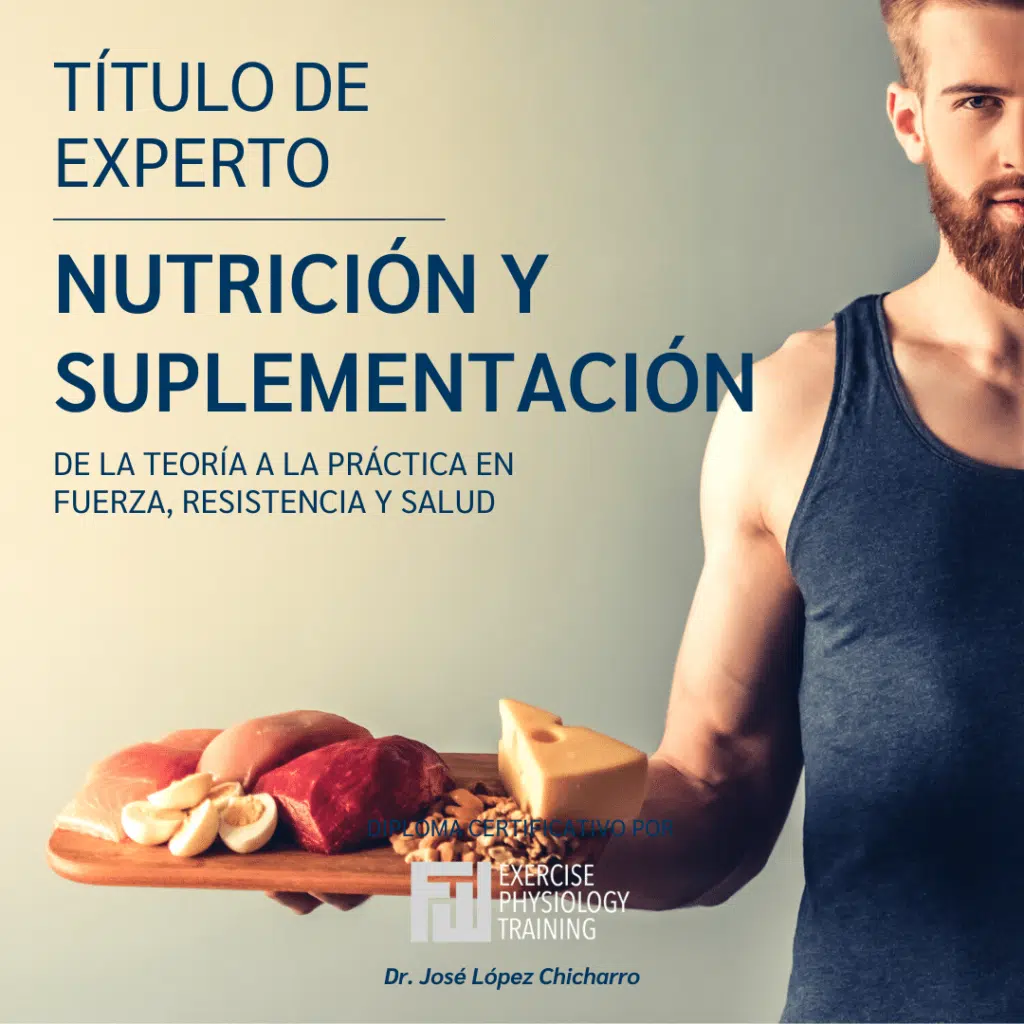 Título Experto Nutrición y suplementación deportiva