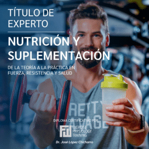 Título Experto Nutrición y suplementación deportiva