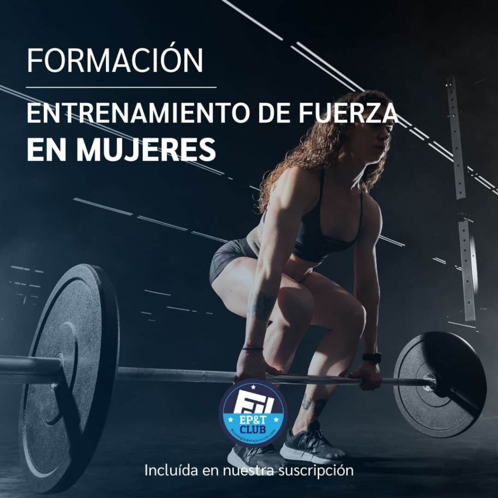 Entrenamiento de Fuerza en Mujeres