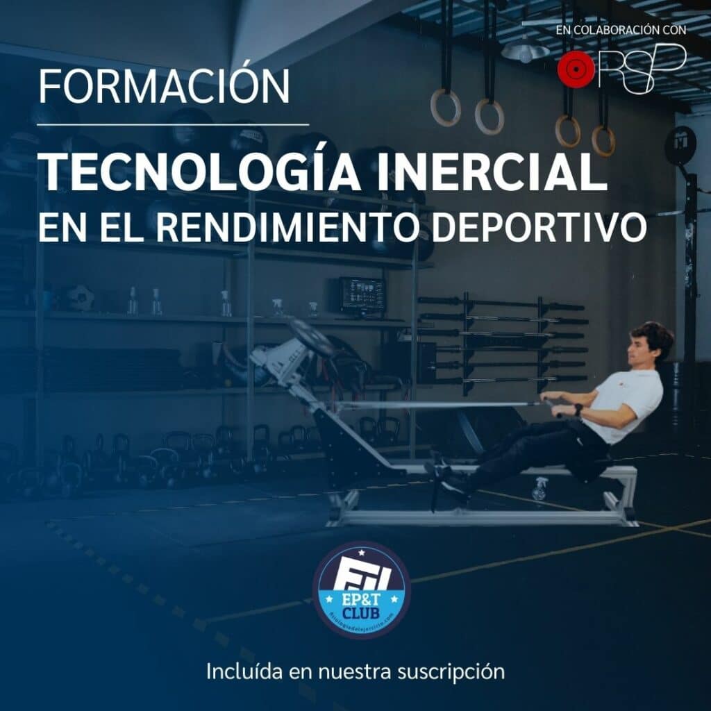 Tecnología inercial en el rendimiento deportivo
