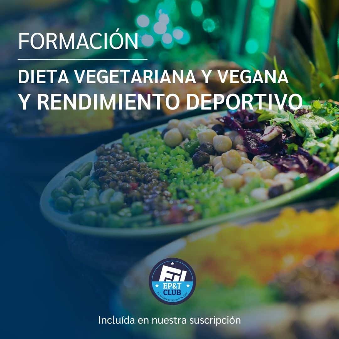 Dieta vegetariana y vegana y rendimiento