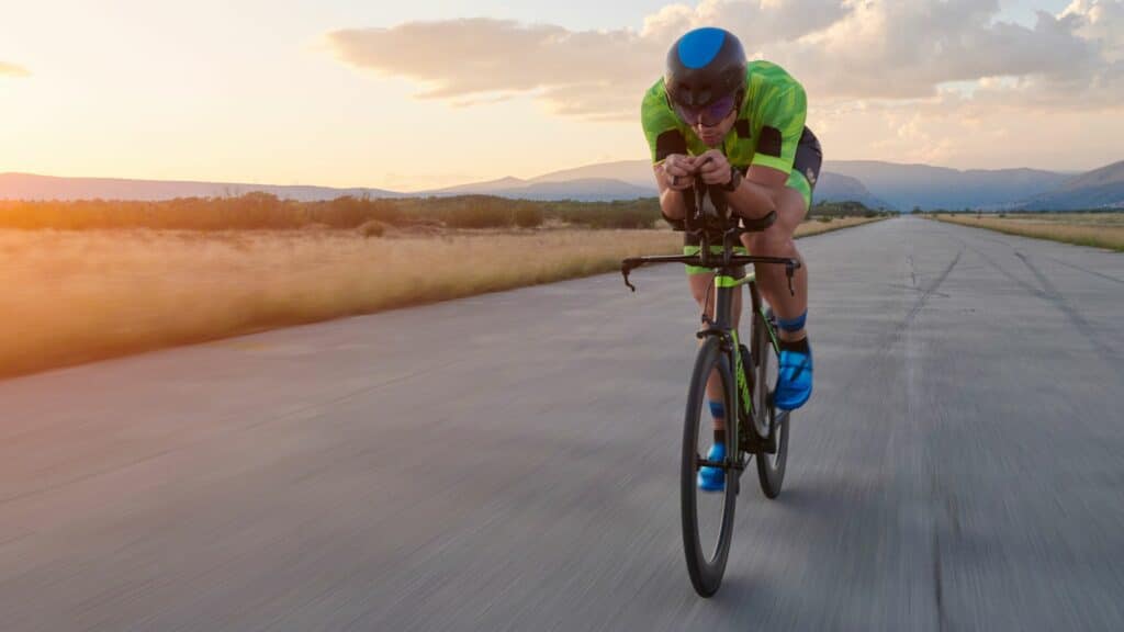 Atletas y ejercicio de resistencia aeróbica