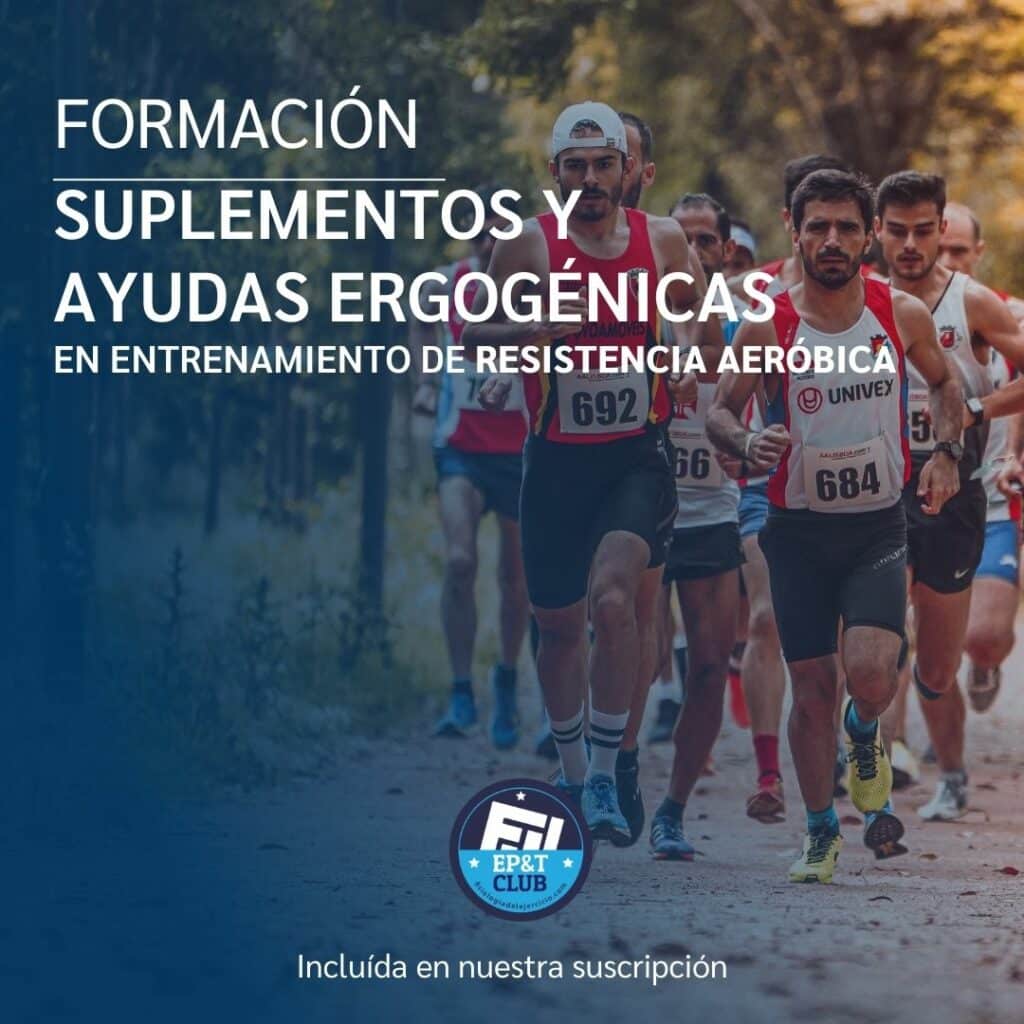 Suplementos y ayudas ergogénicas en entrenamiento de resistencia aeróbica
