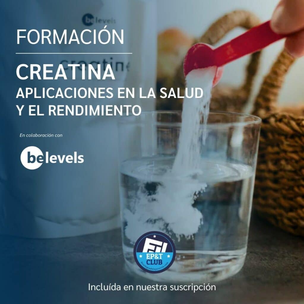 Formación creatina