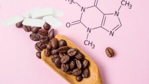 Chicle con cafeína y rendimiento