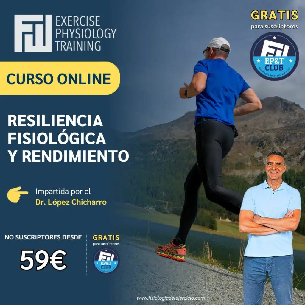 Resiliencia fisiológica y rendimiento en resistencia