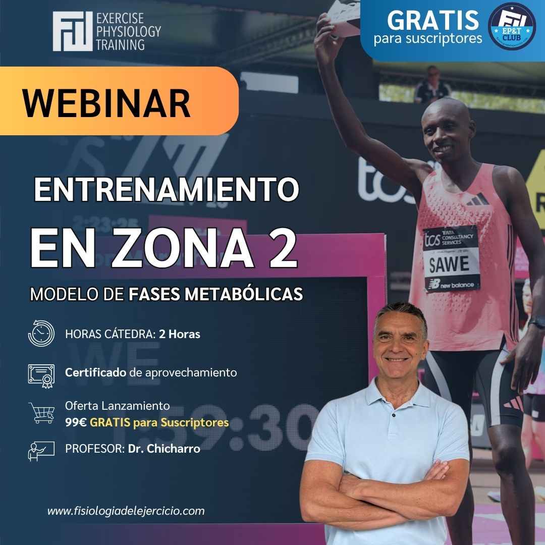 Curso (Webinar) Entrenamiento en ZONA2 Curso (Webinar) Entrenamiento en ZONA2