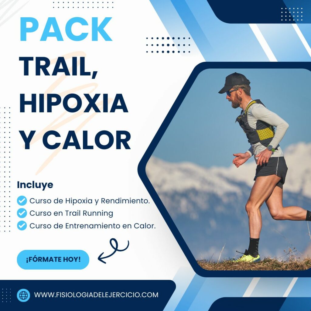 PACK Formaciones Online: Trail, Hipoxia y Calor