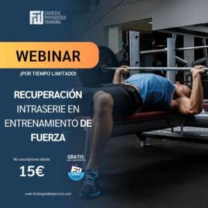 Recuperación intraserie en entrenamiento de fuerza